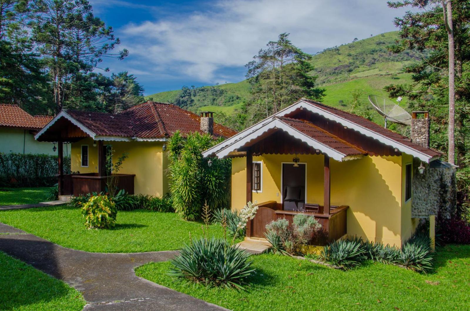 Pousada Pau Brasil Visconde De Maua Hotel Bocaina de Minas Exterior photo